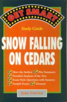 Paperback Get Smart: Study Guide: Snow Falling on Cedars Book