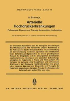 Paperback Arterielle Hochdruckerkrankungen: Pathogenese, Diagnose Und Therapie Des Arteriellen Hochdruckes [German] Book