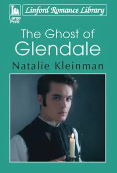 Paperback The Ghost of Glendale [Large Print] Book