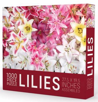 Misc. Supplies Lilies Puzzle: 1000 Piece Puzzle Book