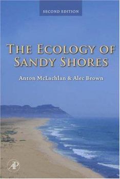 Hardcover The Ecology of Sandy Shores Book