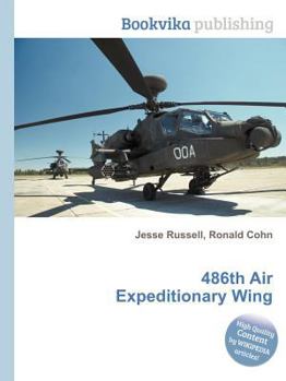 Paperback 486th Air Expeditionary Wing Book