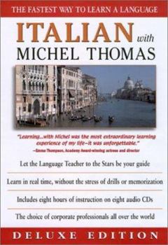 Audio CD Italian with Michel Thomas Book