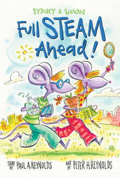 Hardcover Sydney & Simon: Full Steam Ahead! Book