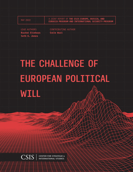 Paperback The Challenge of European Political Will Book