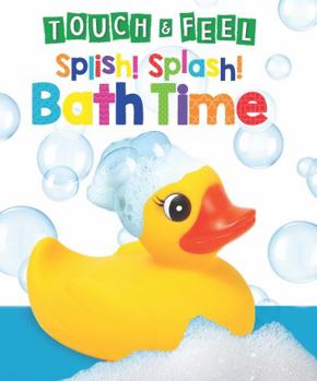 Board book Splish Splash Bath Time Book