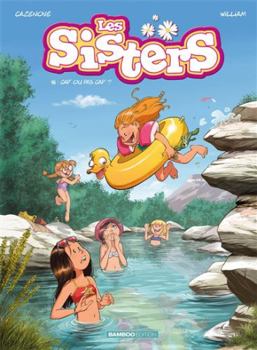 Cap' ou pas cap' ? - Book #16 of the Sisters