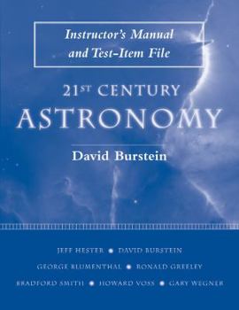 Hardcover 21st Century Astronomy: Instructor's Manual Book