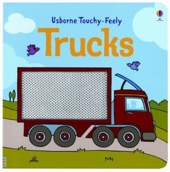 Hardcover Trucks Touchy Feely Book