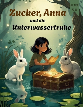 Zucker, Anna und die Unterwassertruhe (Comics für Kinder) (Zucker, Anna (Comicbücher)) (German Edition)