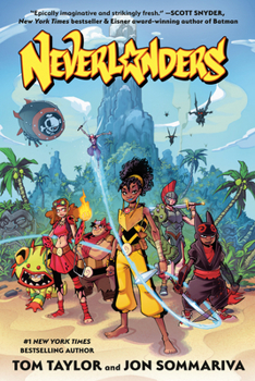 Hardcover Neverlanders: A Graphic Novel Book