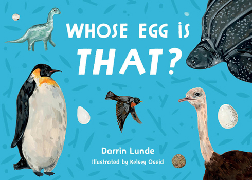 Board book Whose Egg Is That? Book