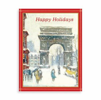 Wiggins Washington Square Holiday Portfolio Notecards