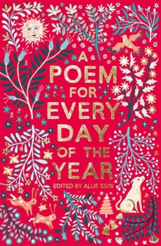 Hardcover A Poem for Every Day of the Year Book