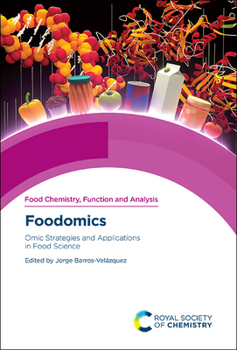 Hardcover Foodomics: Omic Strategies and Applications in Food Science Book