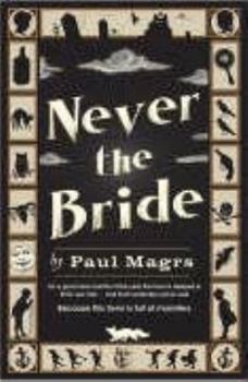 Paperback Never The Bride Book