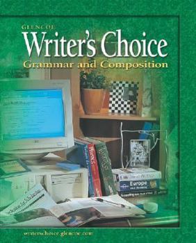 Hardcover Writer's Choice: Grammar and Composition, Grade 12, Student Edition Book