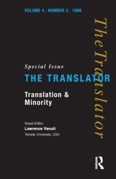 Paperback Translation and Minority: Special Issue of "the Translator" Book
