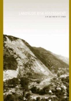 Hardcover Landslide Risk Assessment Book