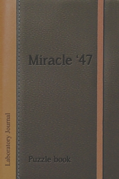 Paperback Miracle 47: Laboratory journal interactive puzzle book