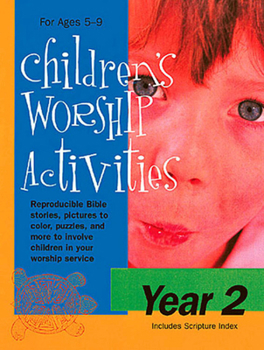 Paperback Children's Worship Activities Year 2 Book