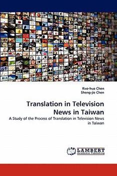 Paperback Translation in Television News in Taiwan Book