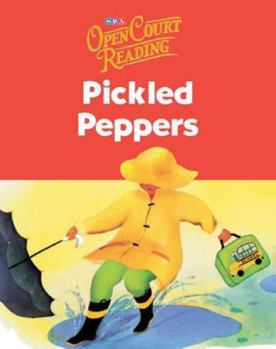 Paperback Open Court Reading: Pickled Peppers Book