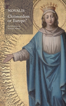 Paperback Christendom or Europe? Book