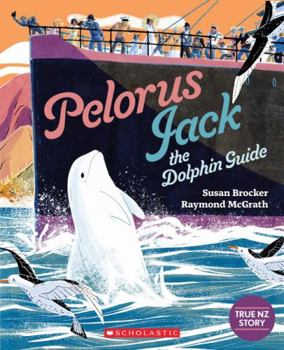 Paperback Pelorus Jack the Dolphin Guide Book