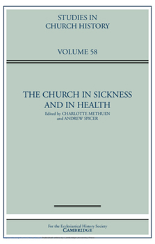 The Church in Sickness and in Health: Volume 58