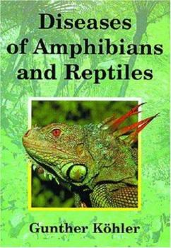 Hardcover Diseases of Amphibians and Reptiles: Book