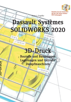 Paperback SOLIDWORKS 2020 3D-Druck [German] Book