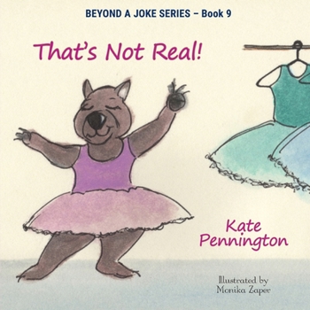 Paperback That's Not Real! Book
