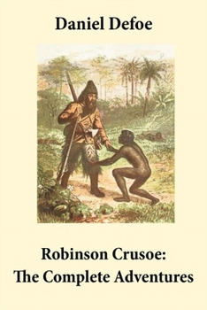 Paperback Robinson Crusoe Illustrated Book