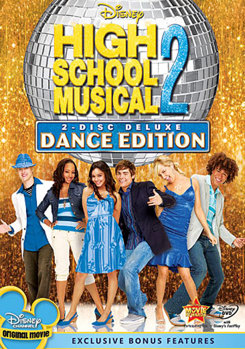 DVD High School Musical 2 Book