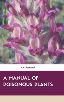 Hardcover A Manual of Poisonous Plants Book