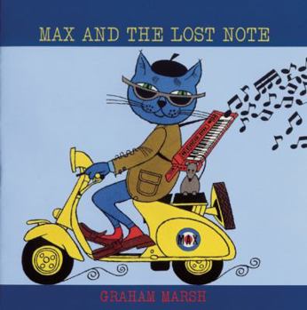 Hardcover Max and the Lost Note Book