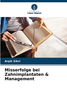 Paperback Misserfolge bei Zahnimplantaten & Management [German] Book