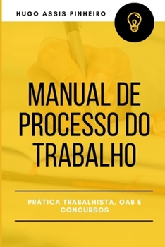 Paperback Manual de Processo do Trabalho [Portuguese] Book