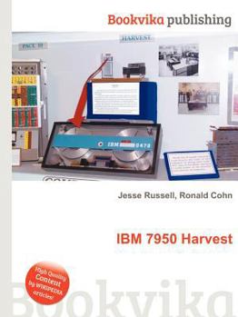 Paperback IBM 7950 Harvest Book