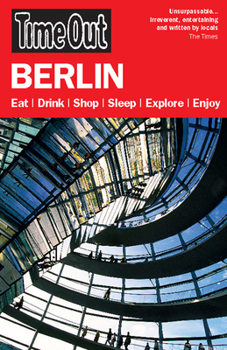 Paperback Time Out Berlin (Time Out Guides) Book