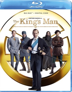 Blu-ray The King's Man Book