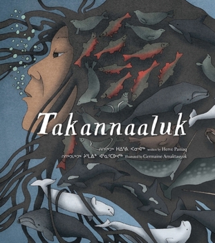 Hardcover Takannaaluk Book