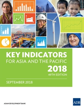 Paperback Key Indicators for Asia and the Pacific 2018 Book