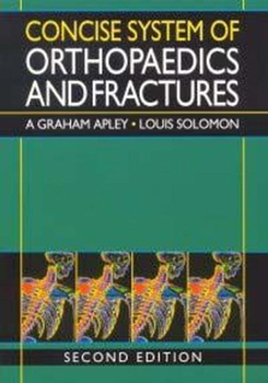 Paperback Concise System of Orthopaedics and Fractures Book