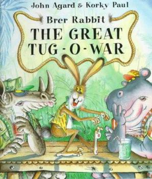 Paperback Brer Rabbit and the Great Tug of War Book