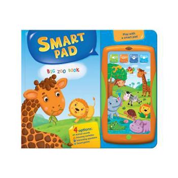 Board book Big Zoo Book