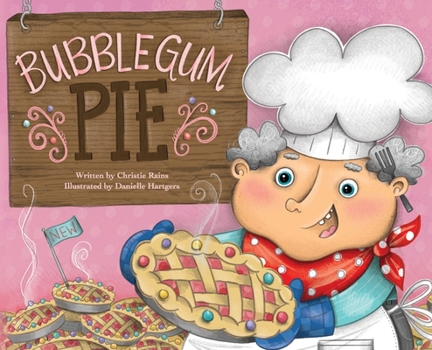 Hardcover Bubblegum Pie Book