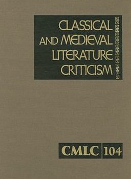 Hardcover Classical and Medieval Literature Criticism Book