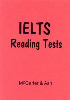Spiral-bound Ielts Reading Tests Book